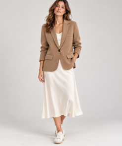 Blazer New Boy Camel