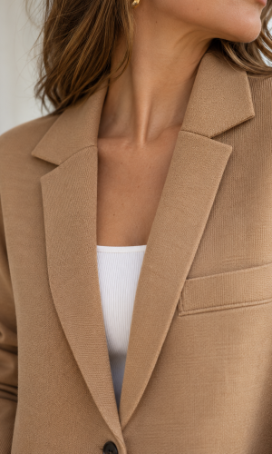 Blazer New Boy Camel - Imagen 5