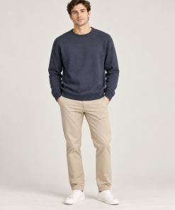 Sweater Jersey Azul Marino