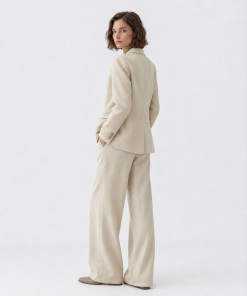 Blazer C/Bolsillos Crudo