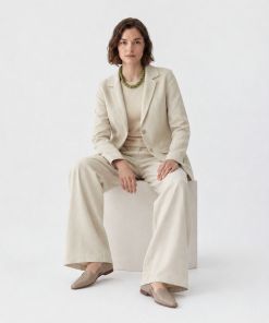 Blazer C/Bolsillos Crudo