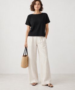 Polera Bote Links Negro