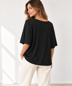 Polera Barak Negro