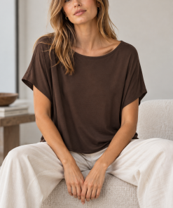 Polera Askal Chocolate