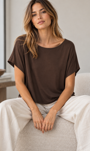 Polera Askal Chocolate