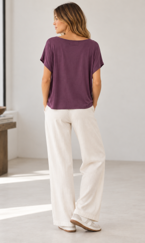 Polera Askal Uva - Imagen 3
