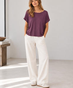 Polera Askal Uva