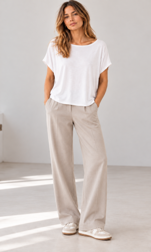 Polera Askal Blanco