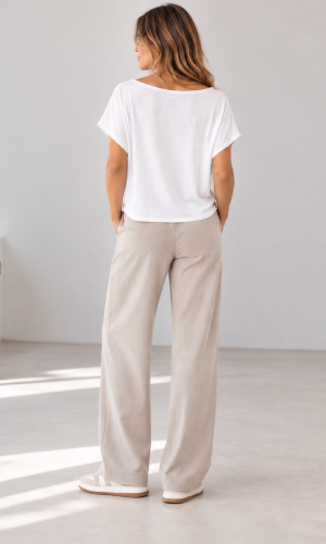 Polera Askal Blanco - Imagen 3