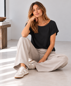 Polera Askal Negro