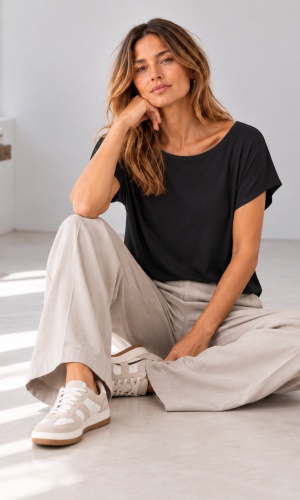 Polera Askal Negro