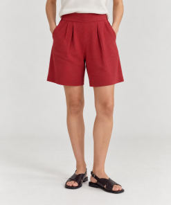 Bermuda Pinzada Rojo