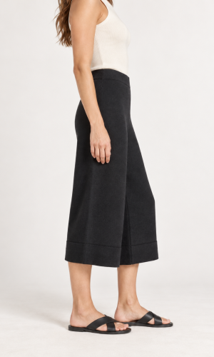 Pantalón Pescador Negro - Imagen 3