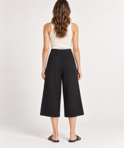Alternative view of Pantalón Pescador Negro