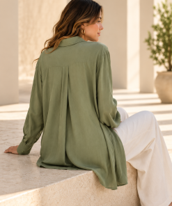 Camisa Laika Verde Seco - Imagen 5