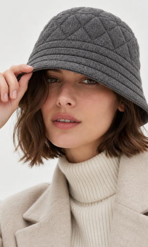Gorro Liso Grafito