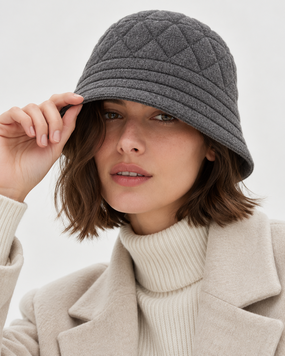Gorro Liso Grafito