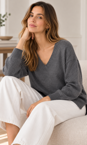 Sweater Diana Grafito