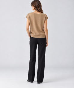 Polera E/V Links Camel