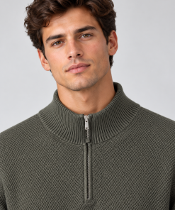 Sweater Vicente Verde Seco