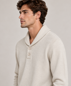 Sweater Smoking Natural - Imagen 3