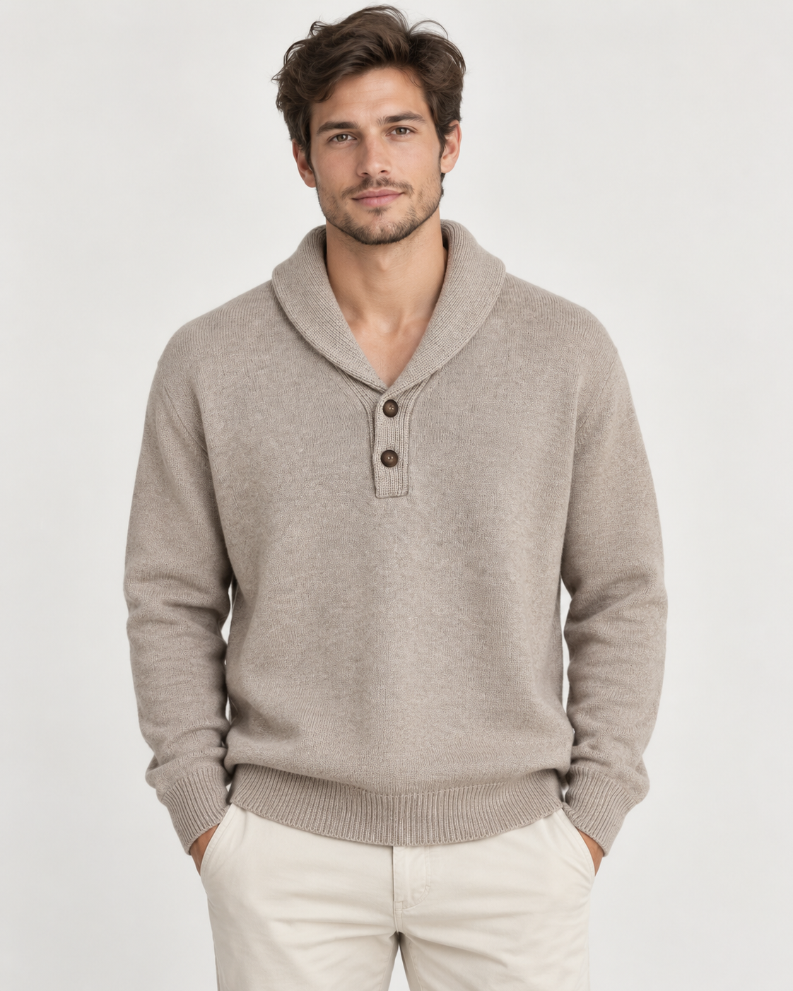 Sweater Randall Natural