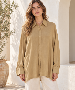 Camisa Laika Beige