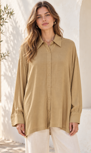 Camisa Laika Beige