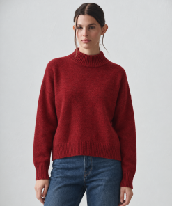 Sweater Vera Borgoña