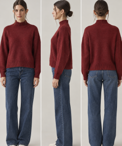 Sweater Vera Borgoña