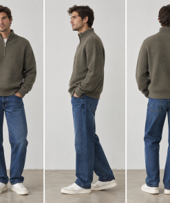 Sweater Vicente Verde Seco