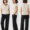 Polera E/V Links Crudo