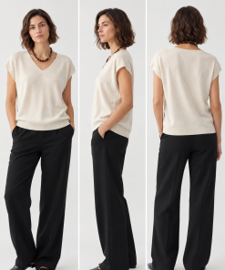 Polera E/V Links Crudo