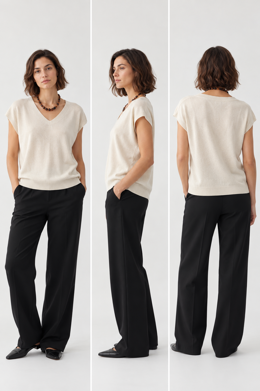 Polera E/V Links Crudo