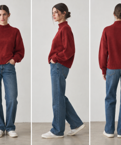 Sweater Vera Borgoña