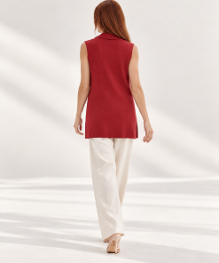 Alternative view of Gilet Taylor Rojo