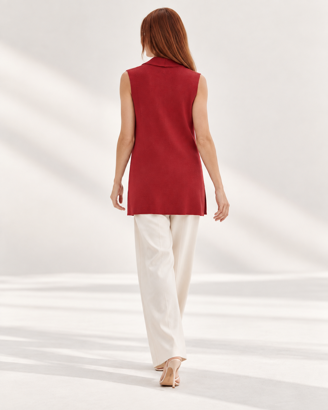 Gilet Taylor Rojo - Imagen 2