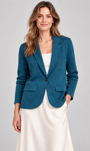 Blazer New Boy Petróleo - Imagen 3
