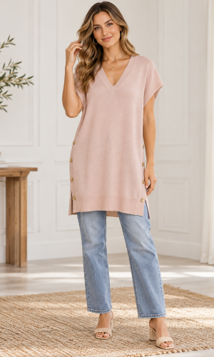 Sweater Livi Rosa