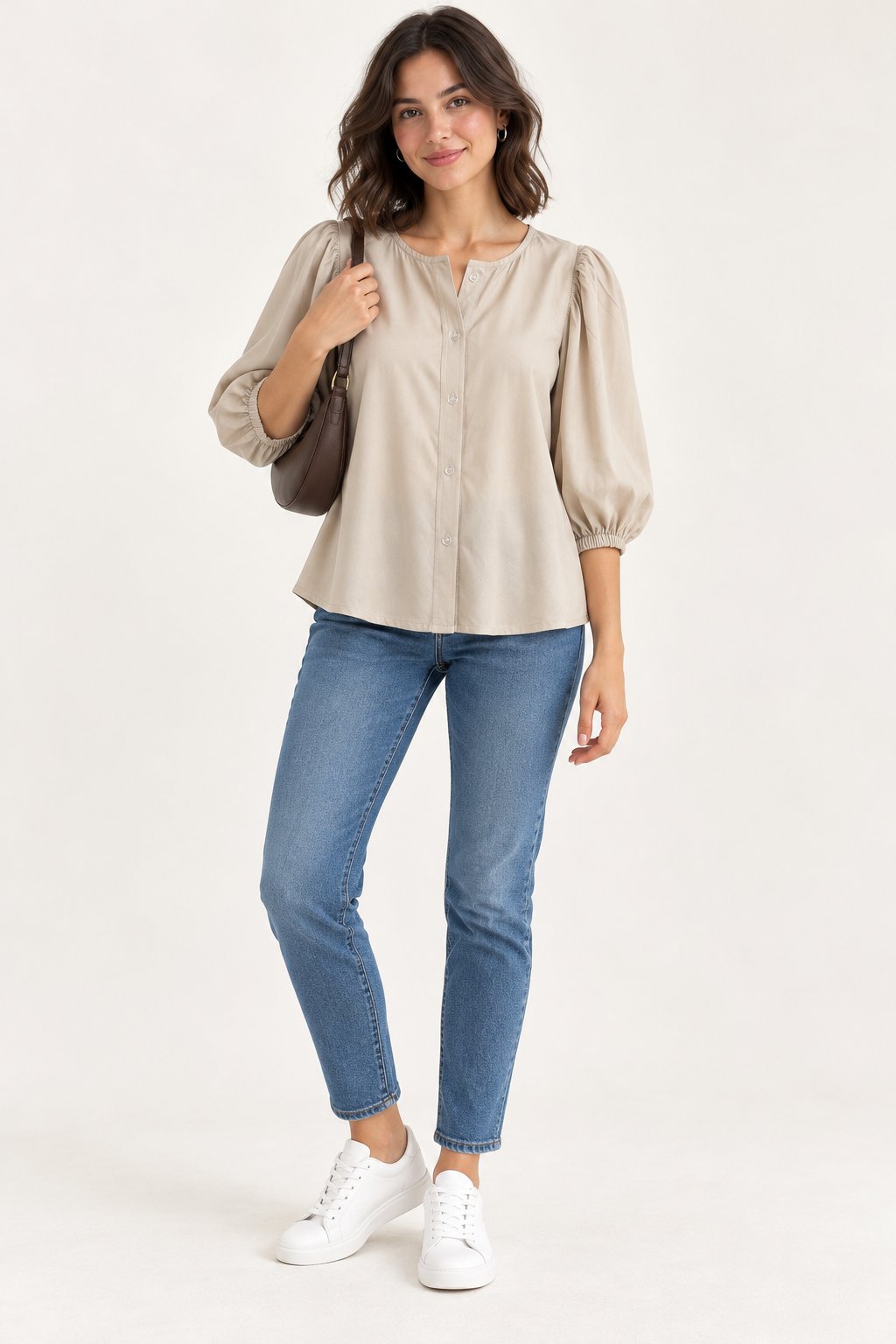 Camisa Bull Beige