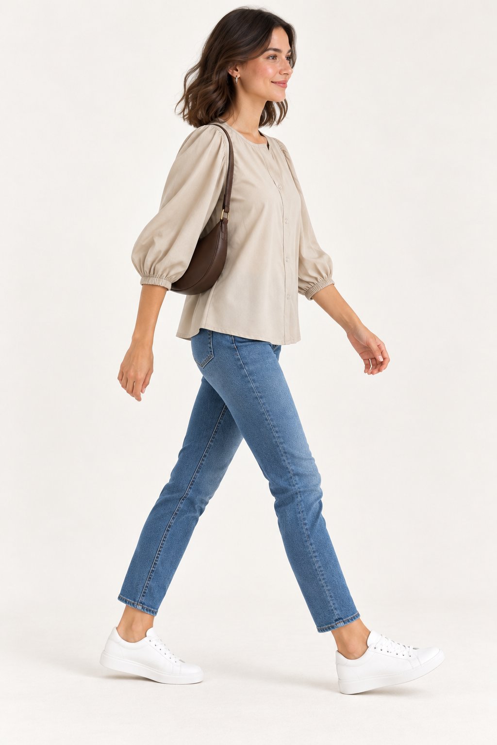Camisa Bull Beige - Imagen 3