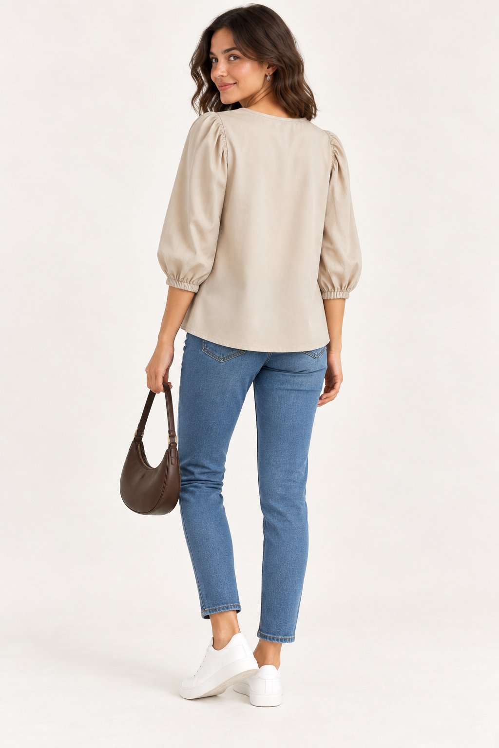Camisa Bull Beige - Imagen 4