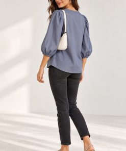 Camisa Bull Celeste - Imagen 3