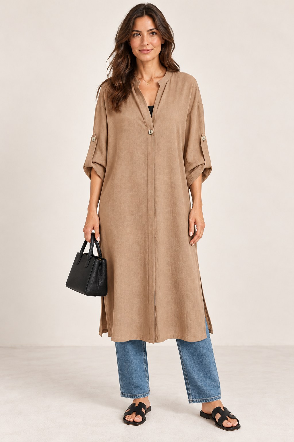 Camisa Toy Beige - Cimarrona