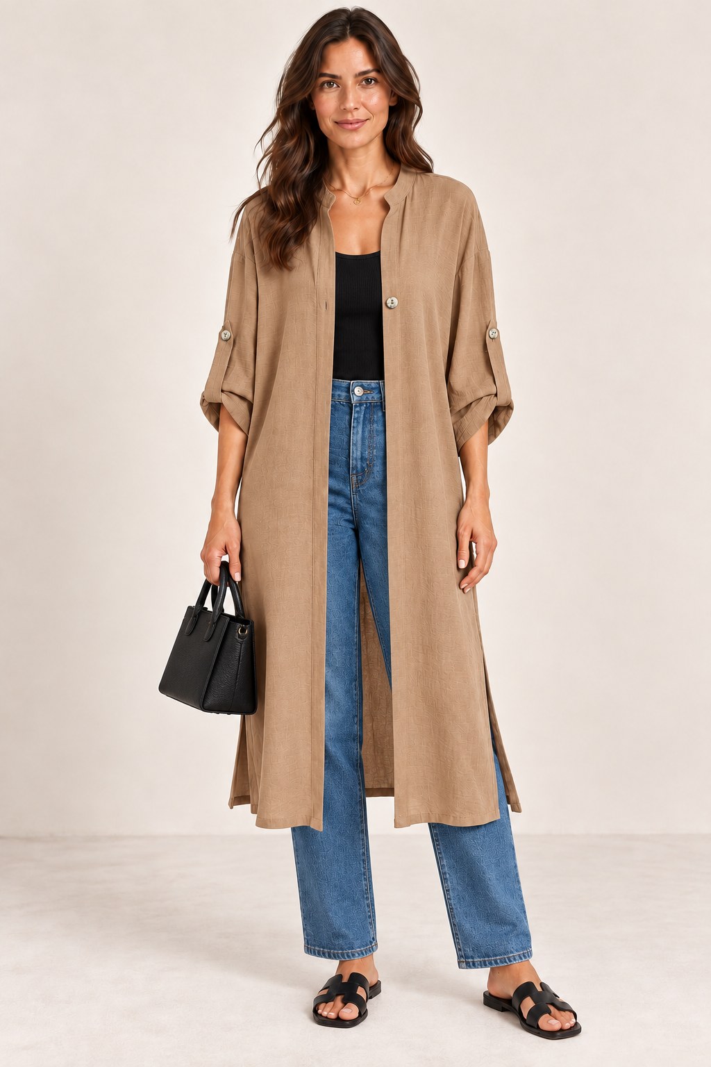 Camisa Toy Beige - Cimarrona