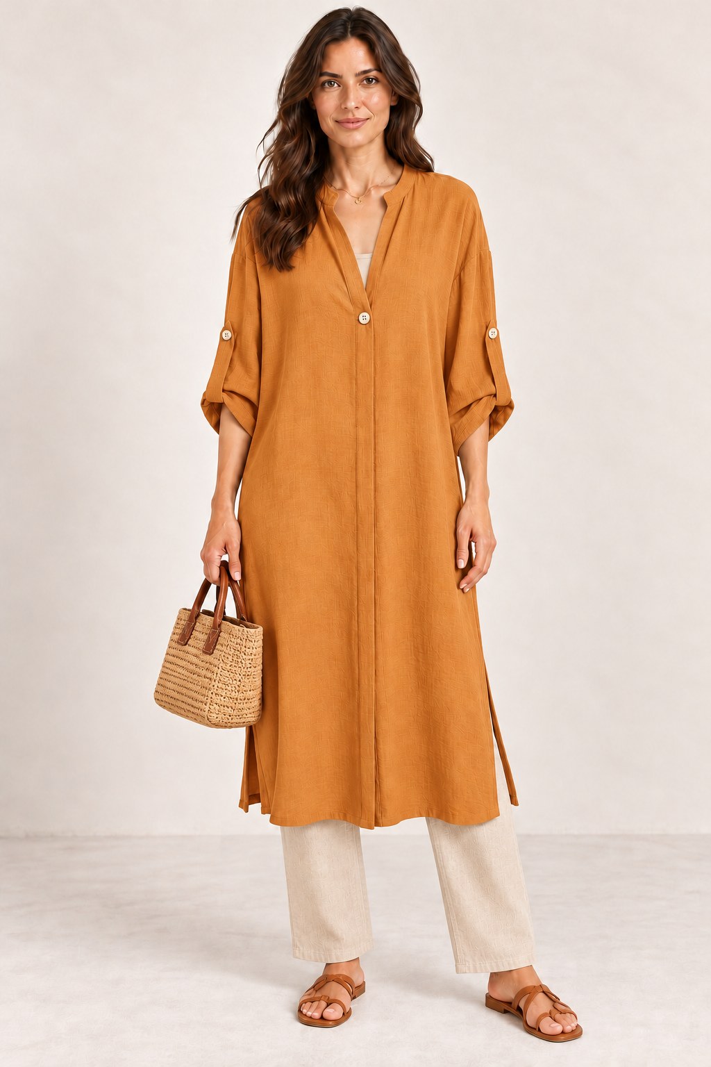 Camisa Toy Naranja - Cimarrona