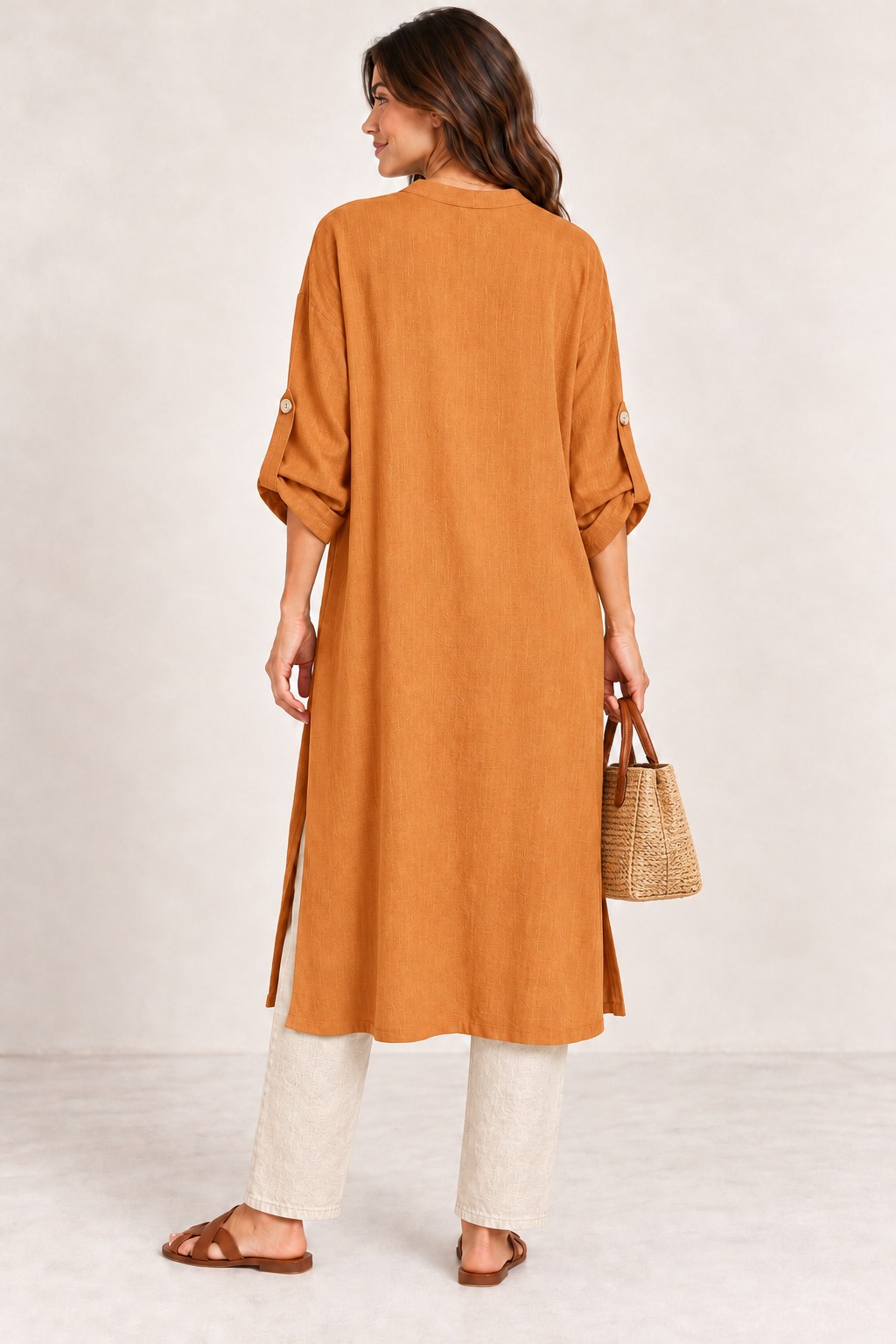 Camisa Toy Naranja - Cimarrona