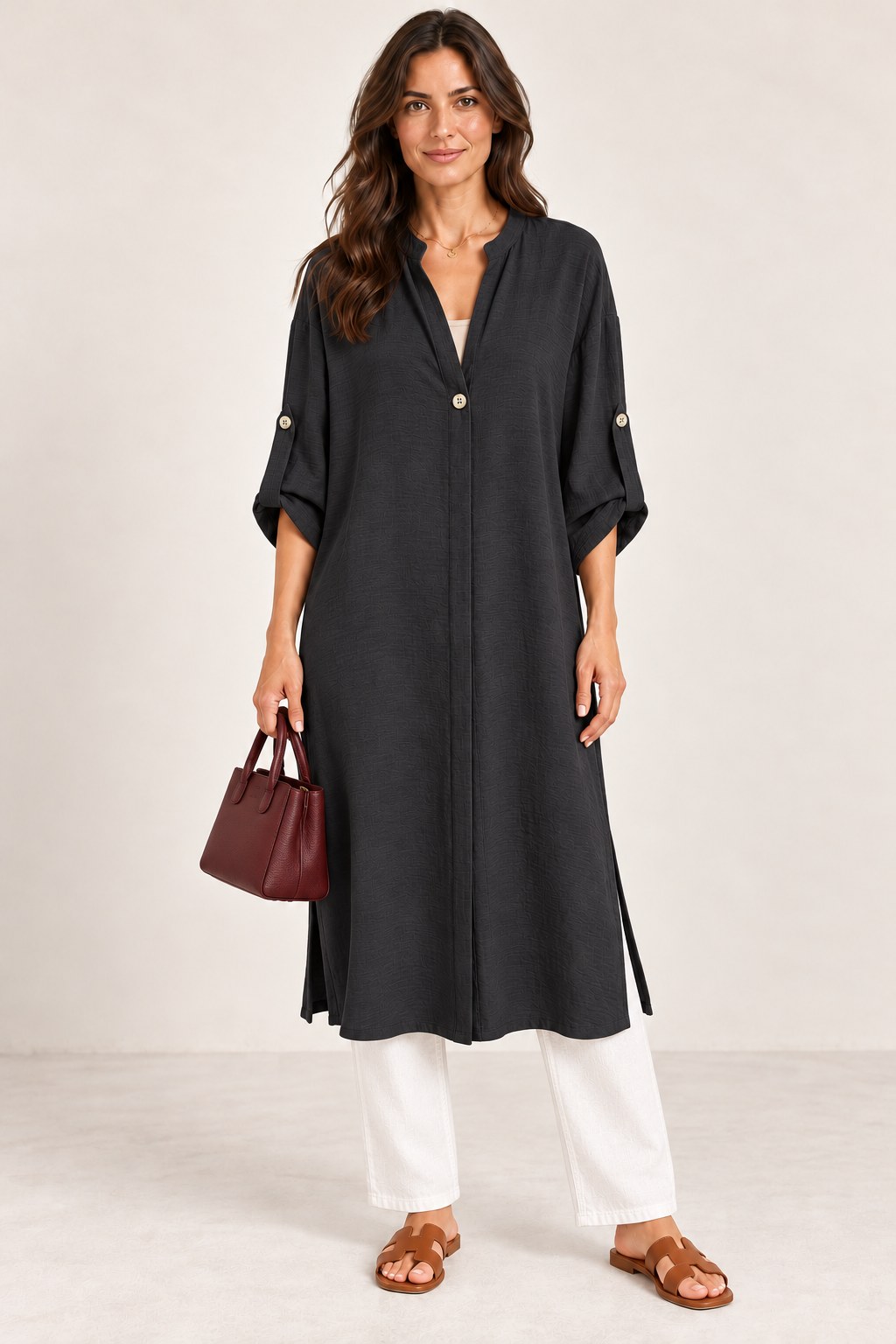 Camisa Toy Negro - Cimarrona
