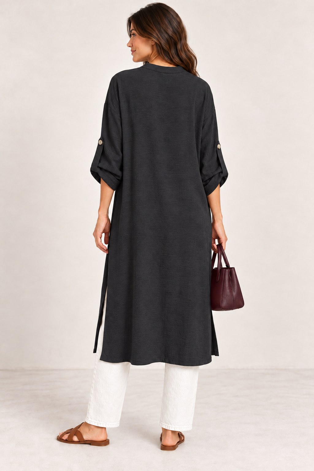 Camisa Toy Negro - Cimarrona
