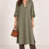Camisa Toy Verde Seco Cey - Cimarrona